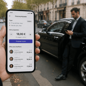 France — Heetch permet désormais de négocier le prix des courses